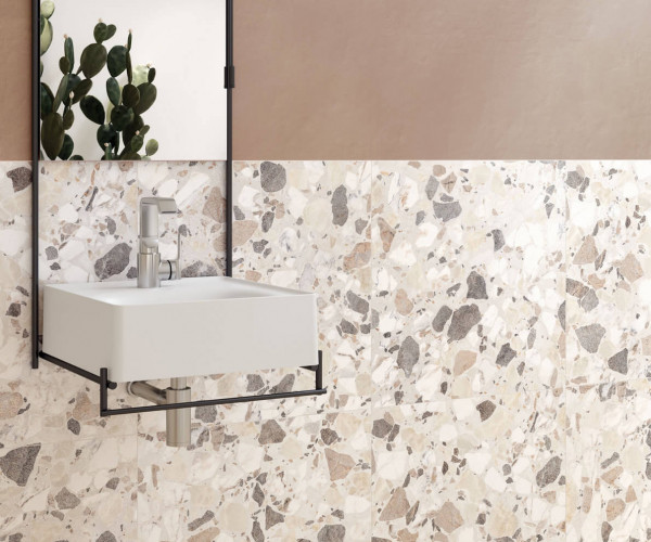 Vitra Terrazzo-X Светлый ЛПР 60x120
