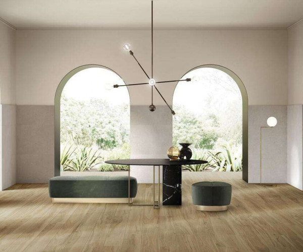 Vitra Walnut Венге Матовый R10a Ректификат 20x120