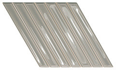 WOW Spike Bars A Mineral Grey Gloss 15x25.9