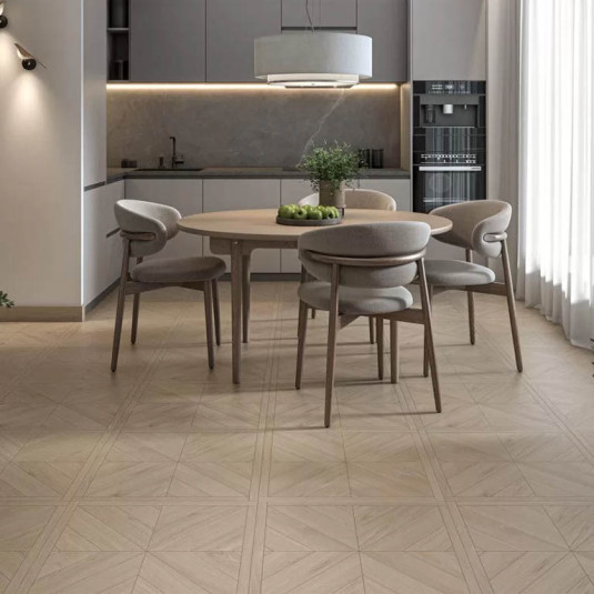 Kerama Marazzi Альберони Бежевый Матовый Обрезной 60х60