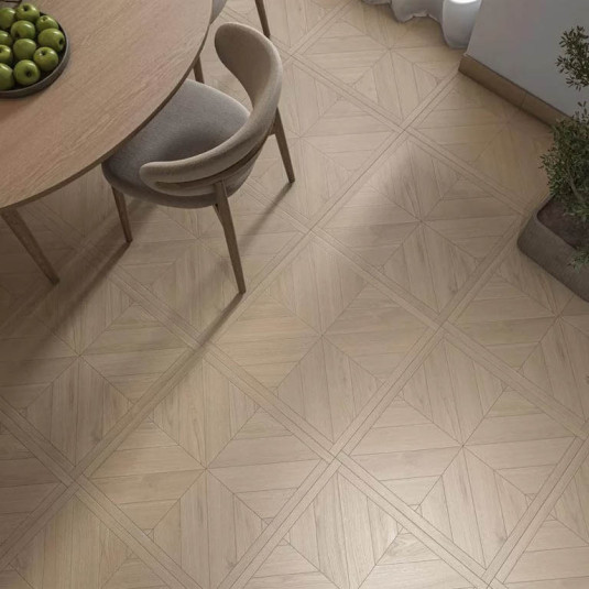 Kerama Marazzi Альберони Бежевый Матовый Обрезной 60х60