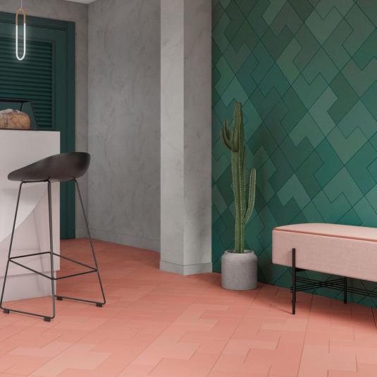 WOW Elle Floor Elle Floor Graphite 18.5x18.5