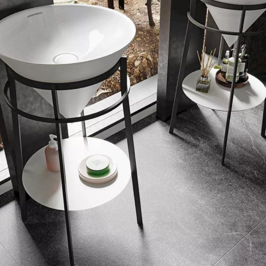 Kerama Marazzi Ардезия Черный Обрезной 119.5х320х1.1
