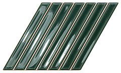 WOW Spike Bars B Royal Green Gloss 15x25.9
