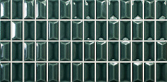WOW 3d Bars Diamond Emerald Gloss 12.5x25