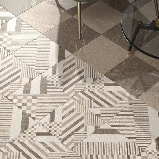 Kerama Marazzi Бореале Серый Микс 30х30