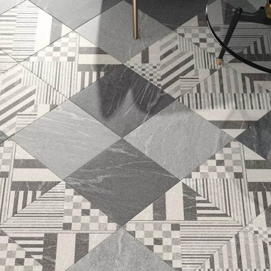 Kerama Marazzi Бореале Серый Микс 30х30