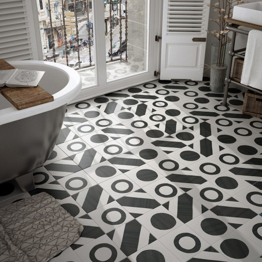 Equipe Caprice Deco Island Colours (3 вида паттерна) 20x20