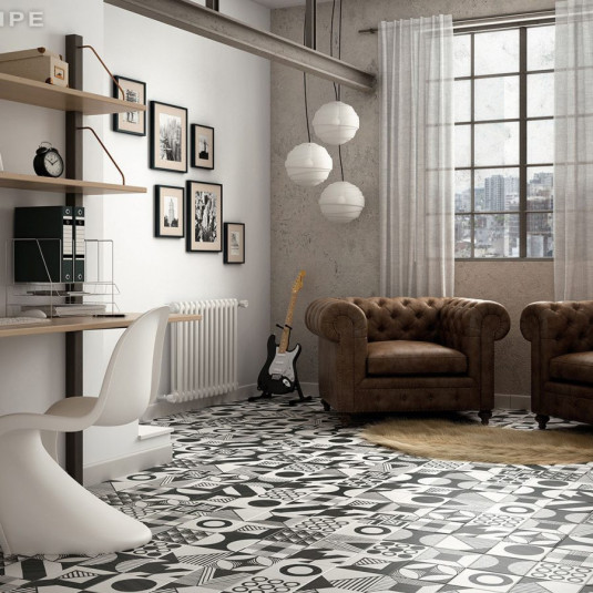 Equipe Caprice Deco Island Colours (3 вида паттерна) 20x20