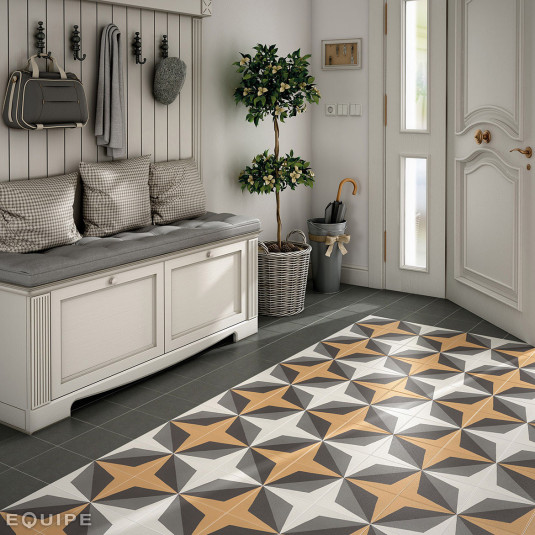 Equipe Caprice Deco Island Colours (3 вида паттерна) 20x20