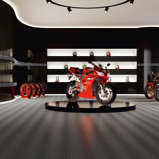 Kerama Marazzi Карбон Серый Темный Обрезной 119.5х320х0.6