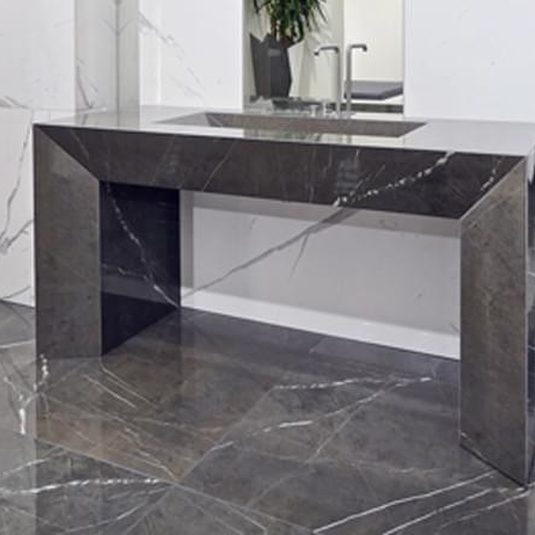 Casalgrande Padana Marmoker Oyster Grey Honed 6mm 60x120