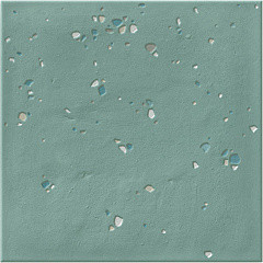 WOW Stardust Pebbles Teal 15x15