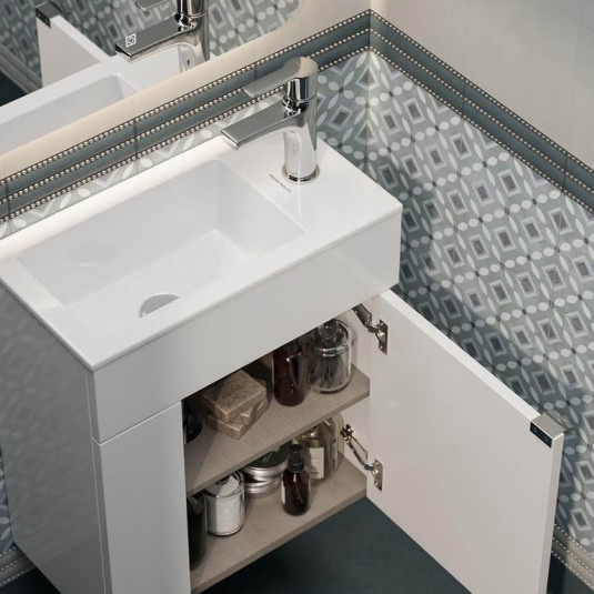 Kerama Marazzi Про Чементо Антрацит Матовый Обрезной 60х60
