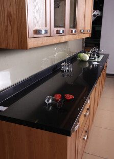 Vicostone Natural Pure Black BQ-2101