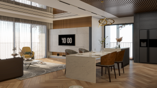 Vicostone Exotic Grey Monet BQ-6800