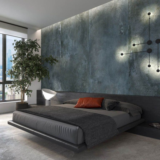 Kerama Marazzi Кобальт Синий Обрезной 160х320х0.6