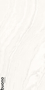 Buono Ceramica Marble Marble Crystile Bianco Glossy 60x120