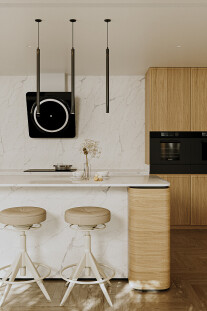 Vicostone Exotic Grey Monet BQ-6800