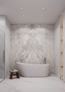 Staro POLISHED DOMINO ASH - A ELEGANCE 280х120