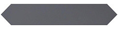 WOW Gradient Crayon Black Matt 4.3x24.3