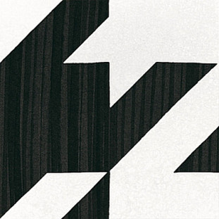 Equipe Caprice Deco Tweed B&W 20x20