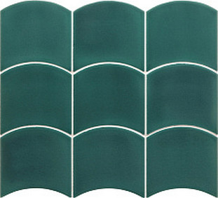 Equipe Wave Teal Grassy 12x12