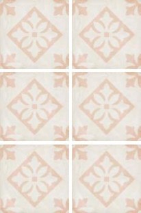 Equipe Art Nouveau Padua Pink 20x20