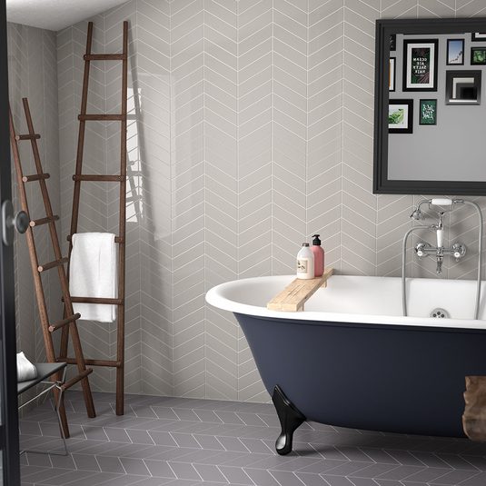 Chevron Wall