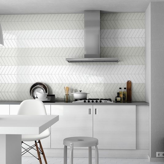 Chevron Wall