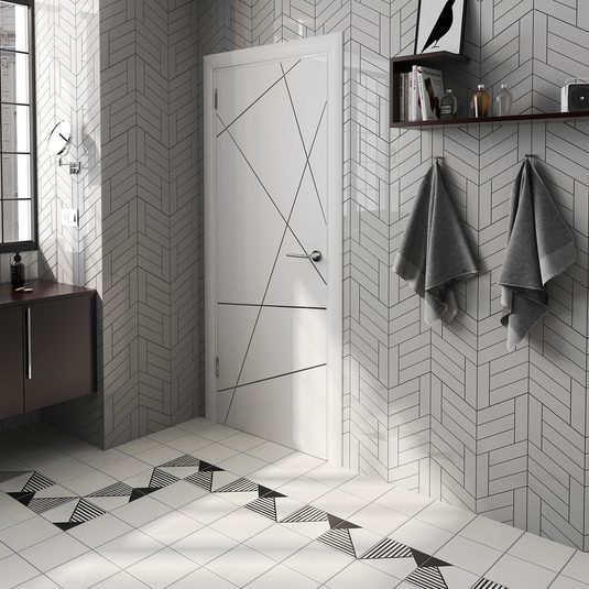 Chevron Wall