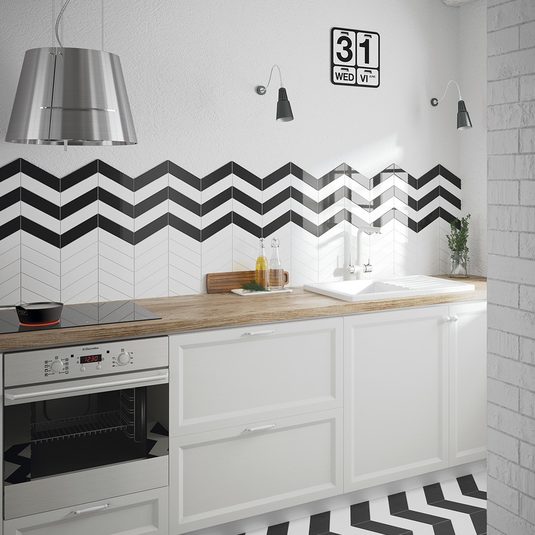 Chevron Wall