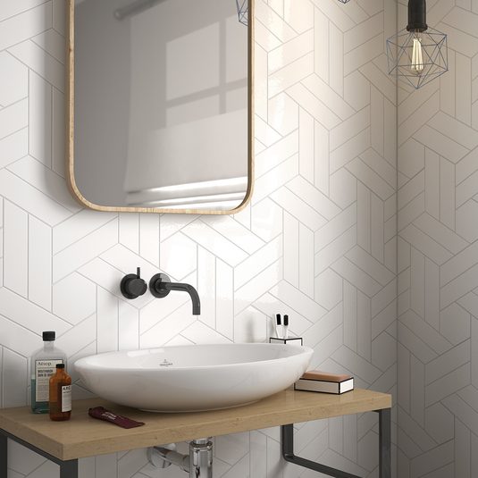 Chevron Wall