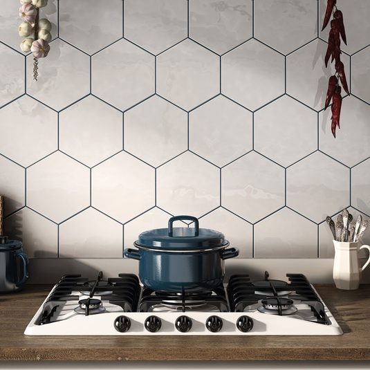 Equipe Hexatile Nature BW 17.5x20