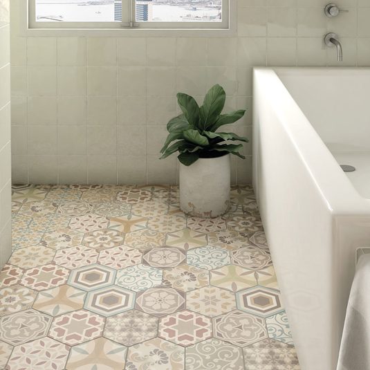 Equipe Hexatile Nature BW 17.5x20