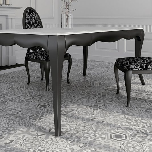 Equipe Hexatile Nature BW 17.5x20