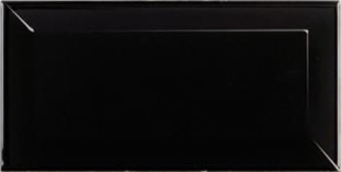 Equipe Metro Black Matt 7.5x15