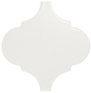 Equipe Scale Alhambra White Matt 12x12