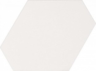 Equipe Scale Benzene White Matt 10.8x12.4