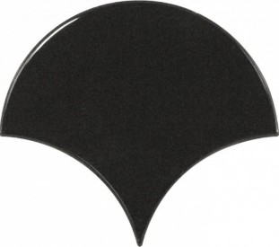 Equipe Scale Fan Black 10.6x12