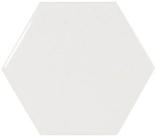 Equipe Scale Hexagon White 10.7x12.4