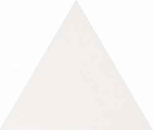 Equipe Scale Triangolo White Matt 10.8x12.4