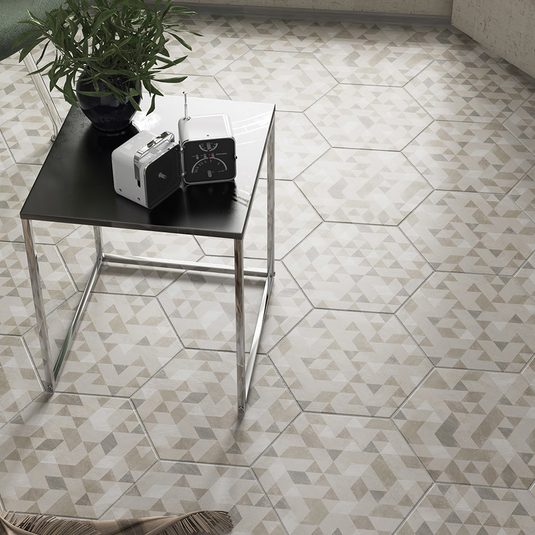 Equipe Urban Hexagon Melange Light 29.2x25.4