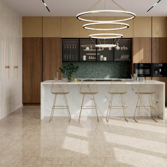 Kerama Marazzi Эвора Синий Светлый Лаппатированный Обрезной 60х60