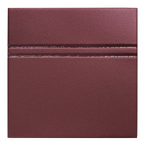 WOW Point & Dash Burgundy 15x15