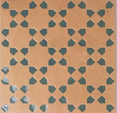 WOW Bejmat Decor Tan Olive 15x15