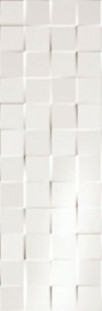 Fap Lumina Square White Gloss 25x75