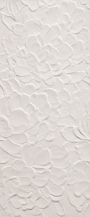 Fap Lumina sand art Blossom White Extra Matt 50x120