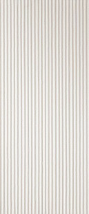 Fap Lumina sand art Stripes White Extra Matt 50x120