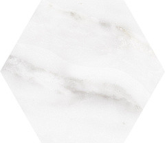 WOW Love Affairs Calacatta Hexagon 20x23